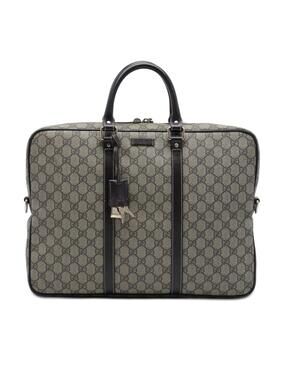 Gucci Gg Supreme Business Bag Pre-Loved #320539G57B